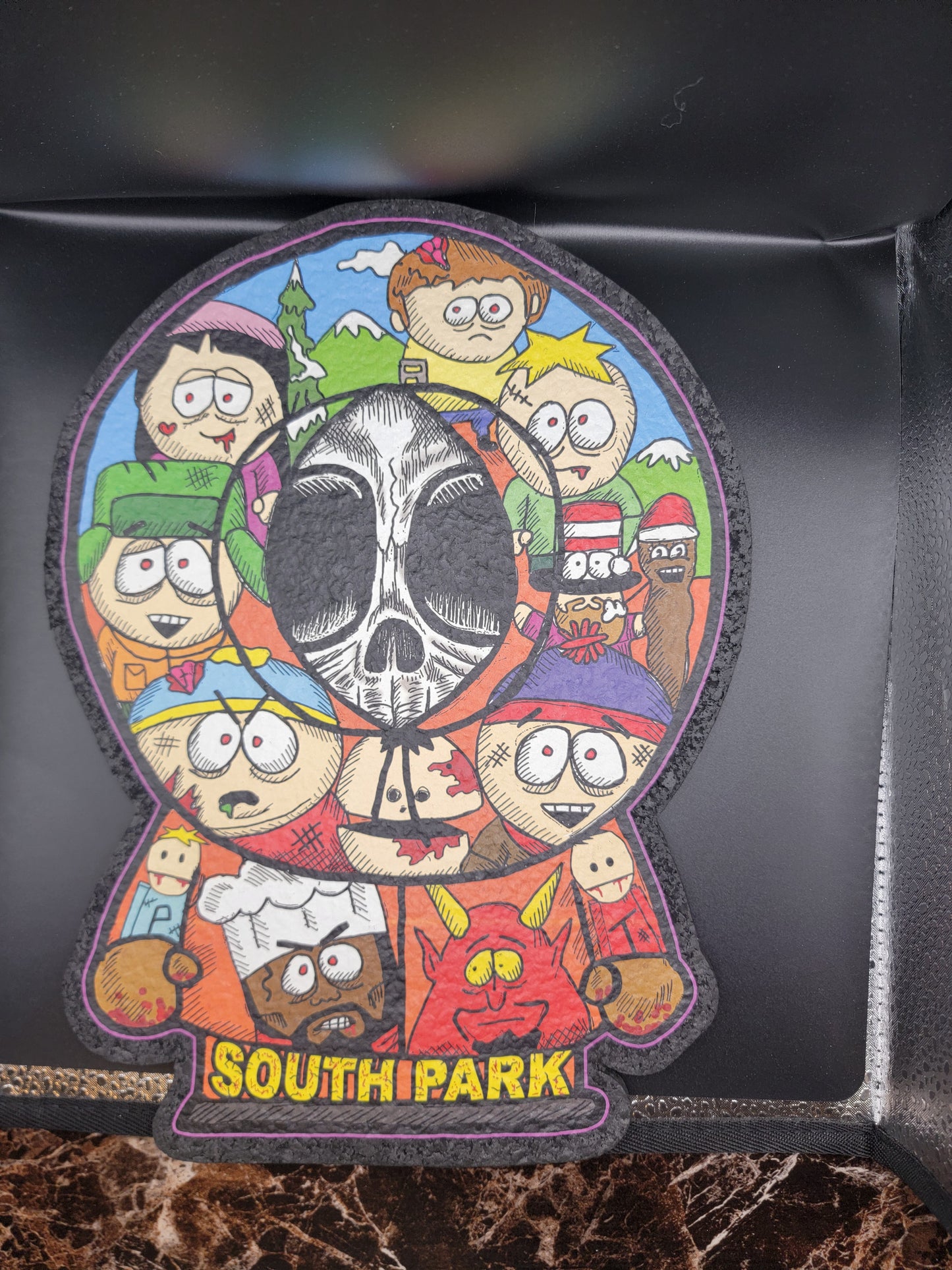 Kenny Southpark Moodmat by Little Sam (Forever Rising) x Hippie Hussle