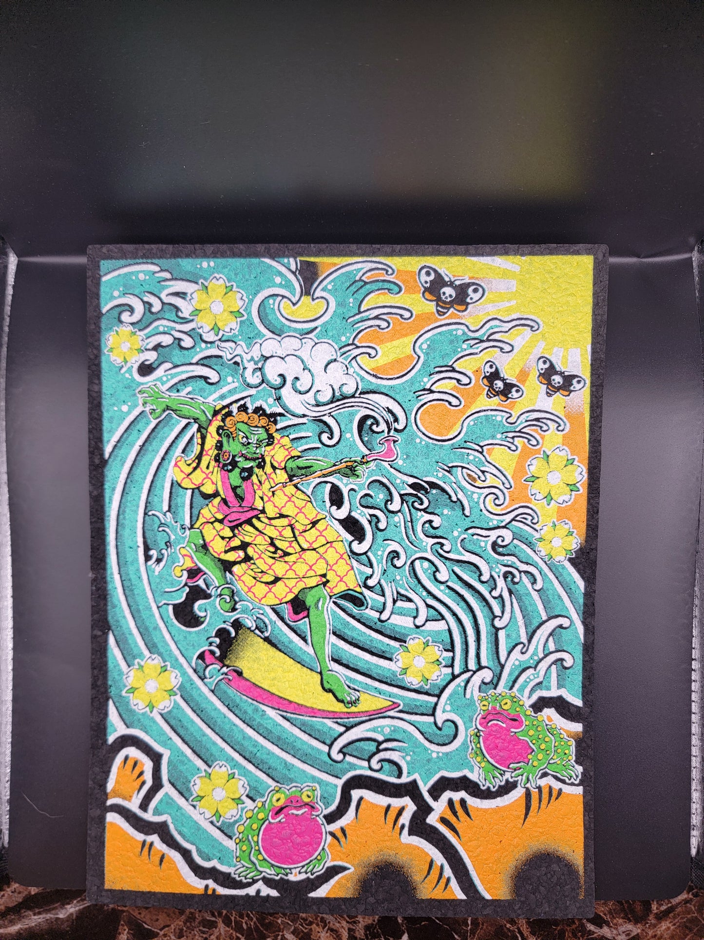 Surfs Up Moodmat by Dark Mountain Cult Moodmats