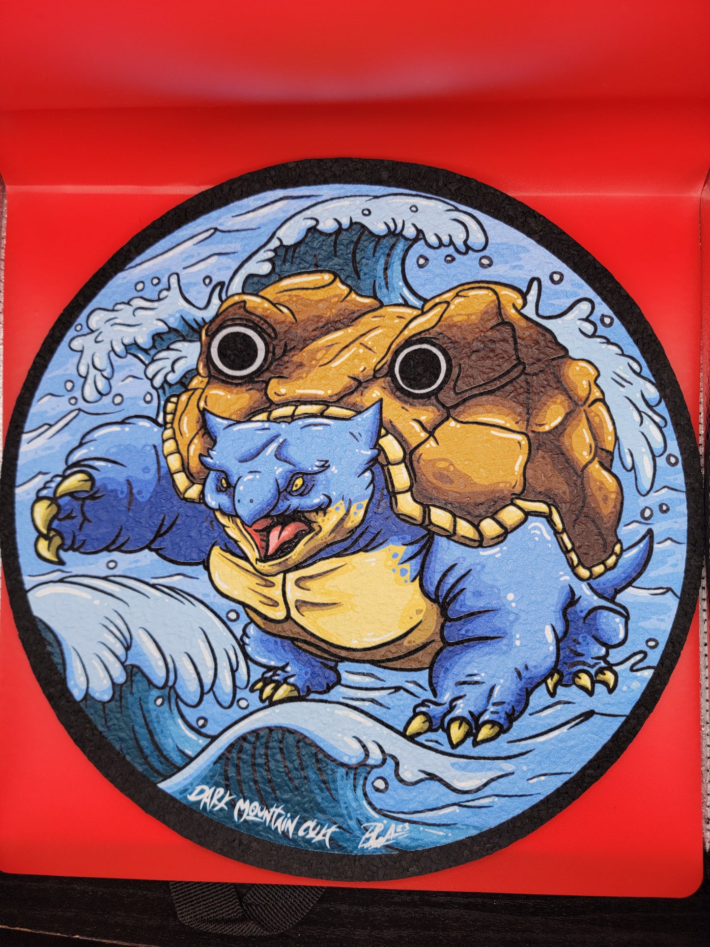 Blastoise Pokemon Moodmat by Dark Mountain Cult, Pokémon, Starter, DMC