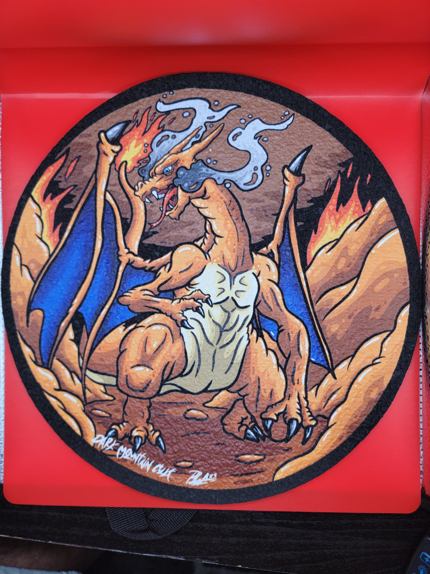 Charizard Pokemon Moodmat by Dark Mountain Cult