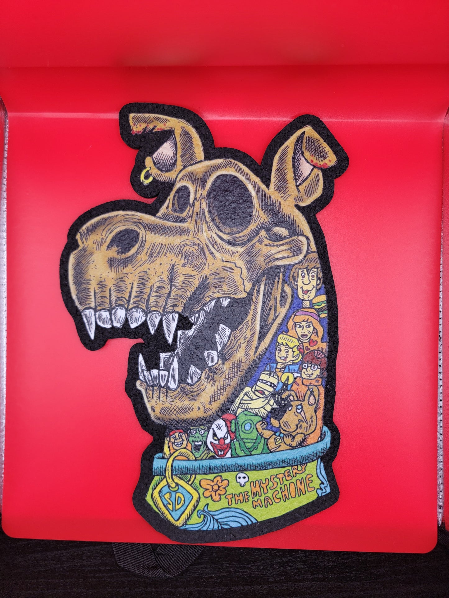 Scooby Doo Moodmat by Little Sam (Forever Rising) x Hippie Hussle