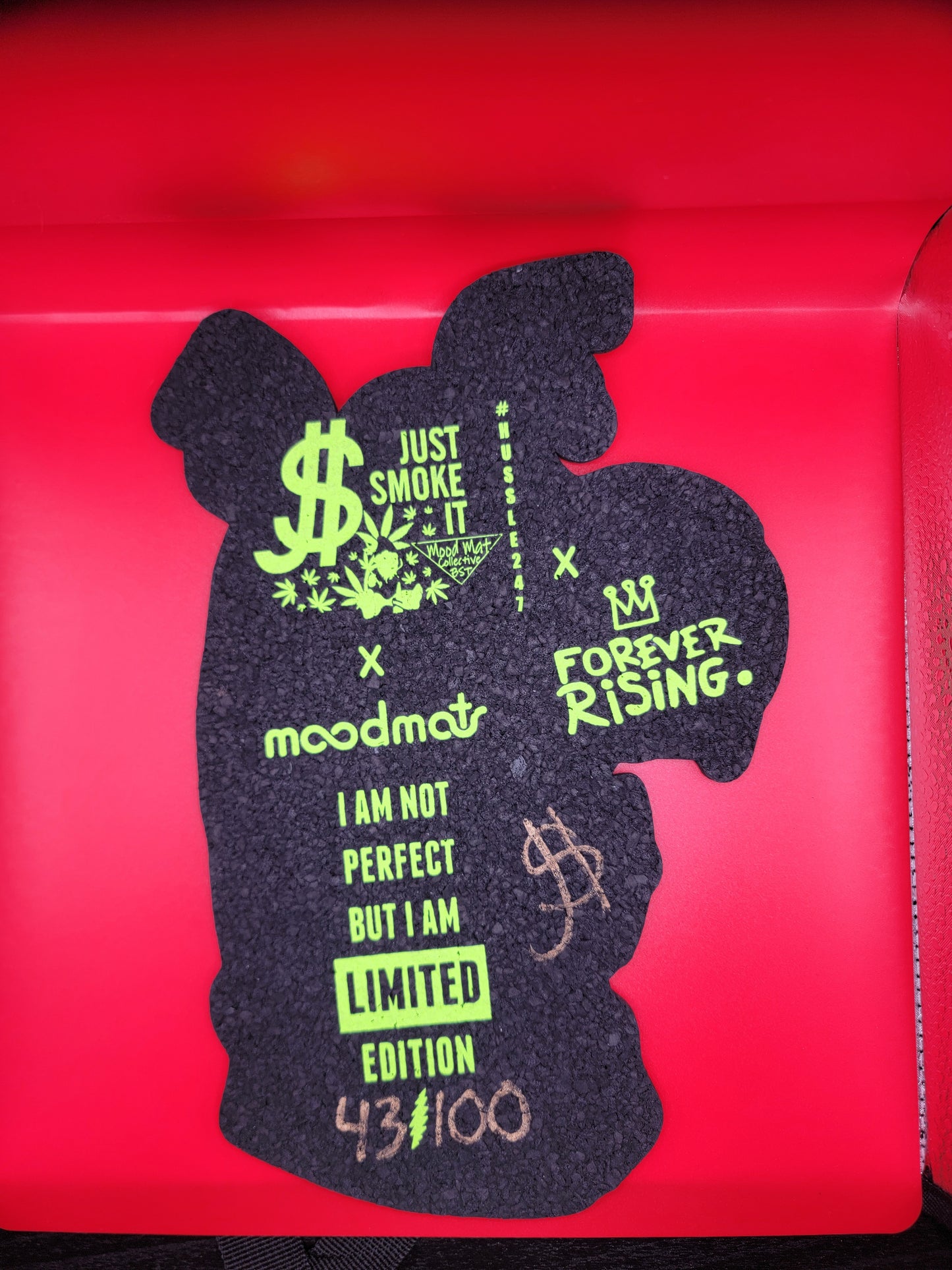 Scooby Doo Moodmat by Little Sam (Forever Rising) x Hippie Hussle