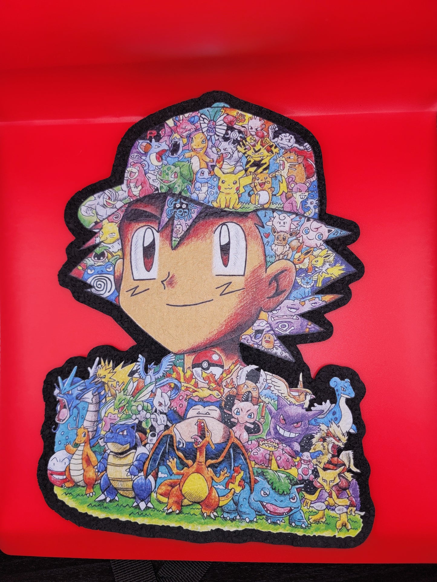 Ash Pokemon Moodmat by Little Sam (Forever Rising) x Hippie Hussle