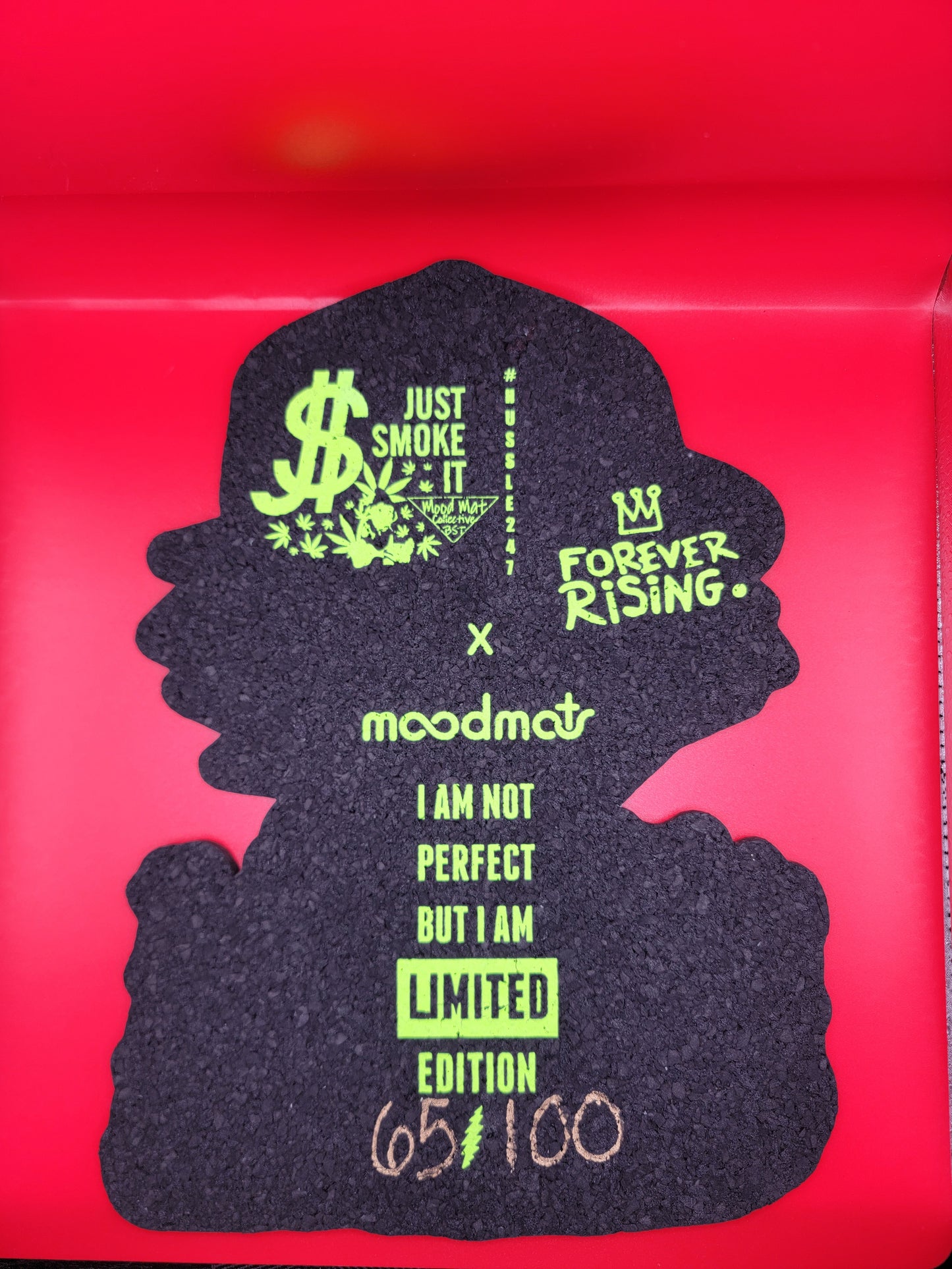 Ash Pokemon Moodmat by Little Sam (Forever Rising) x Hippie Hussle