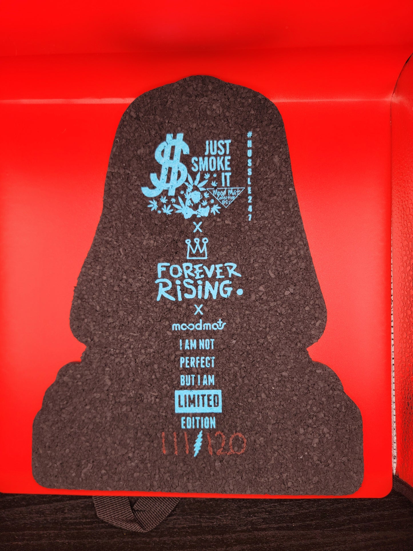 Darth Vader Moodmat by Little Sam (Forever Rising) x Hippie Hussle
