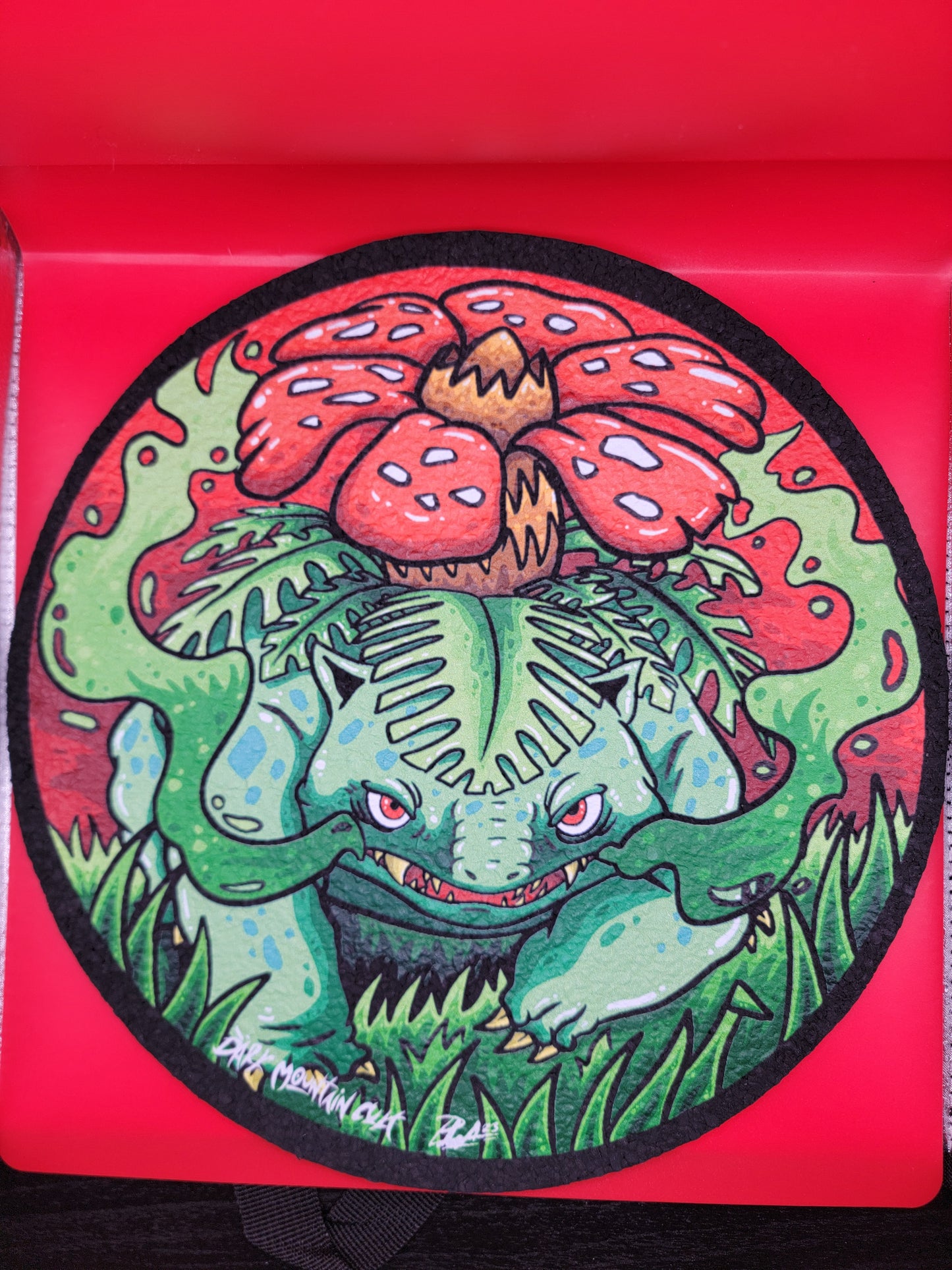 Venusaur Pokemon Moodmat by Dark Mountain Cult