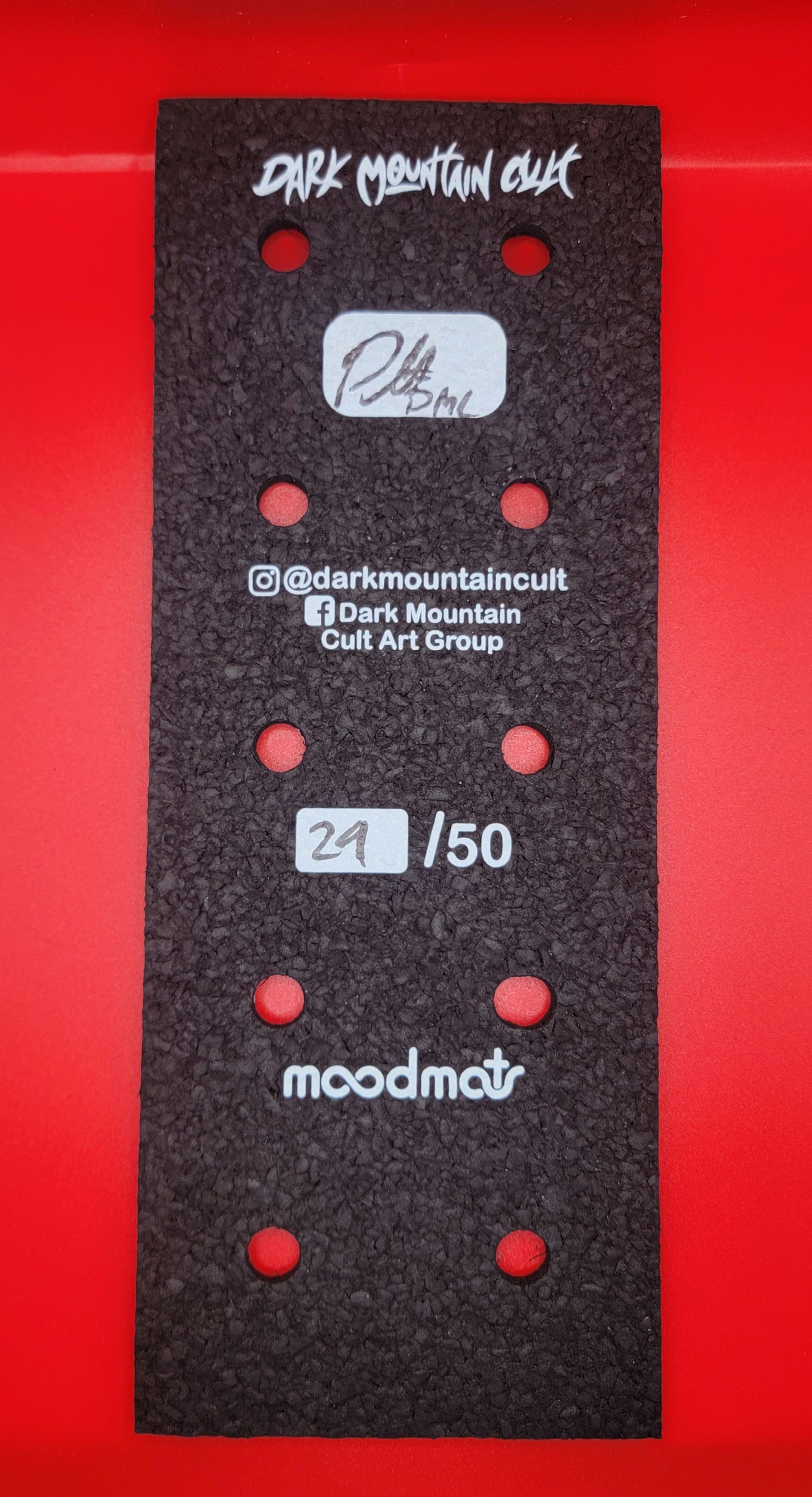 10 Strip PokeBall Pokemon Moodmat by Dark Mountain Cult Moodmats.