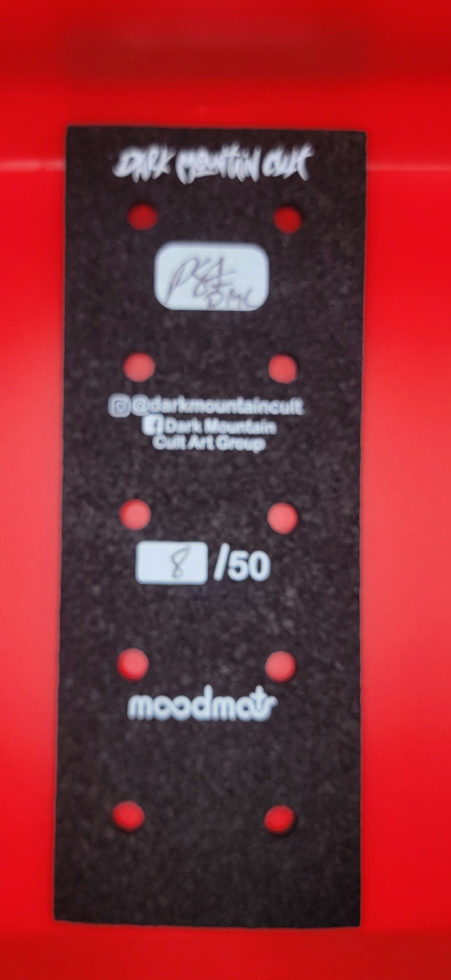 10 Strip PokeBall Pokemon Moodmat by Dark Mountain Cult Moodmats.