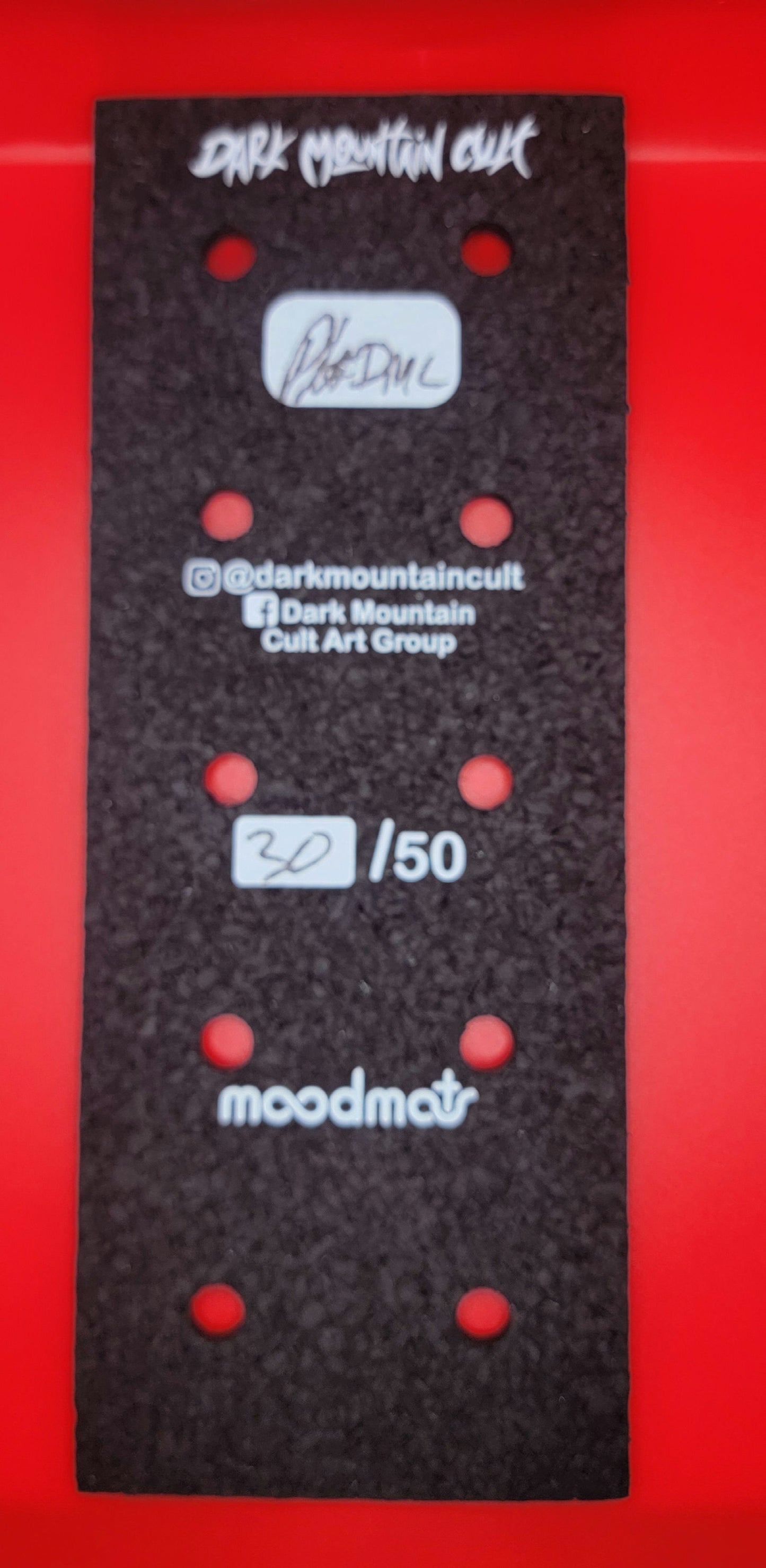 10 Strip PokeBall Pokemon Moodmat by Dark Mountain Cult Moodmats.