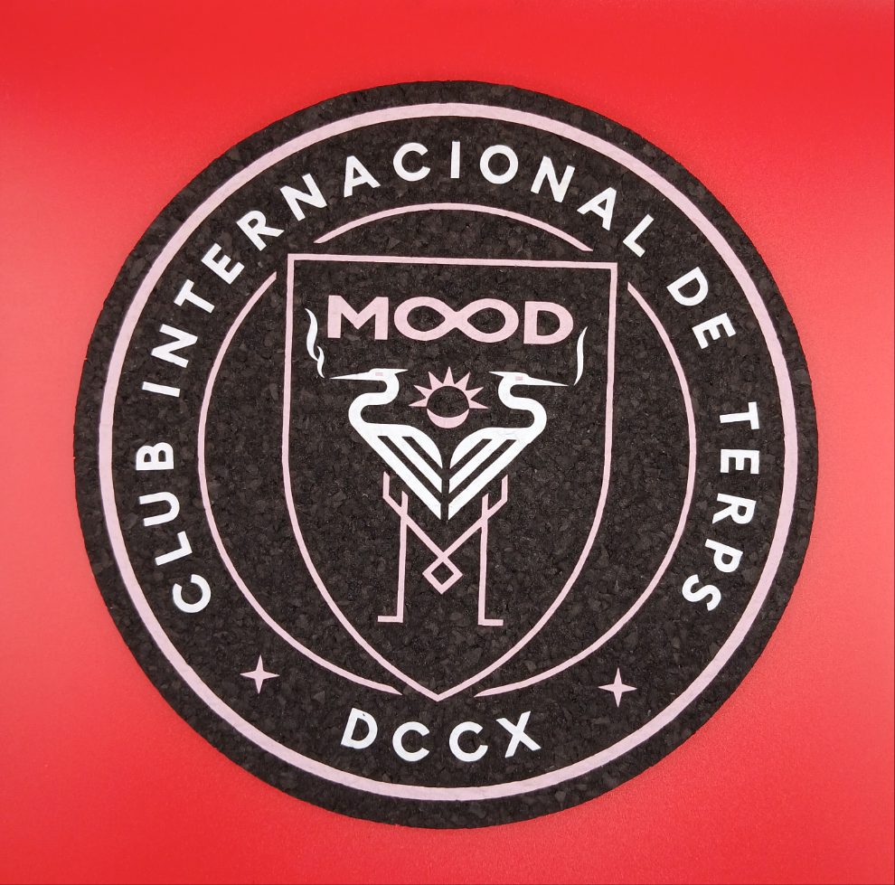 Club International de Terps DCCX Moodmat by Dark Mountain Cult Moodmats