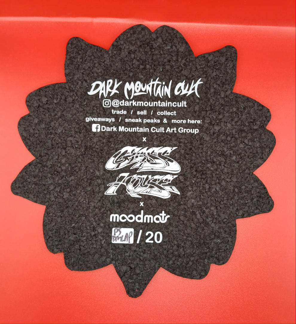 Flower Moodmat (Pink) by Dark Mountain Cult x Glass House Moodmats