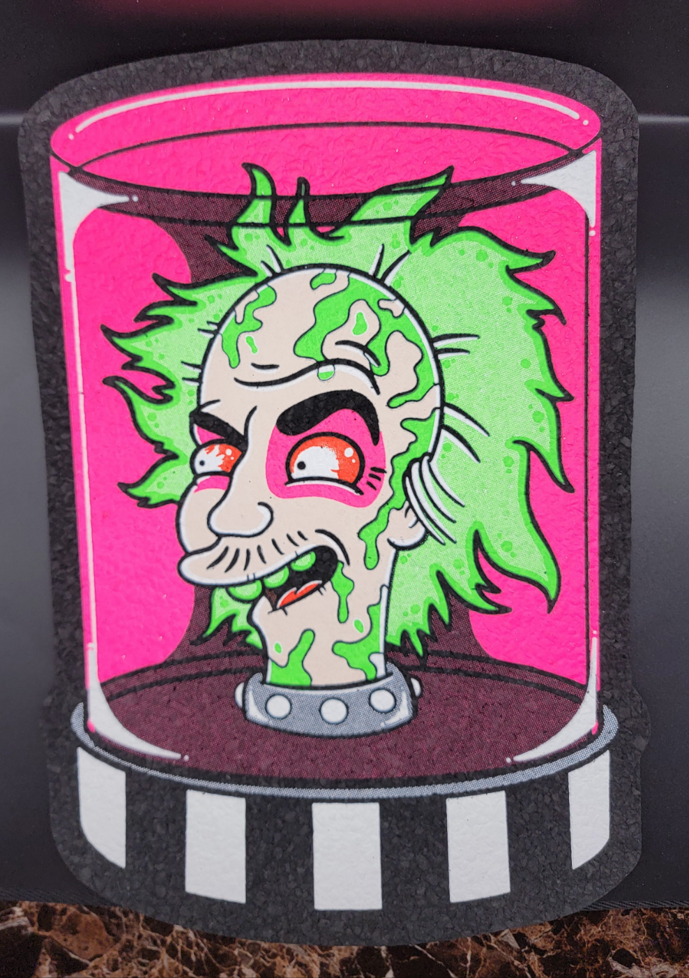 Beetlejuice Jarhead Moodmat by Dark Mountain Cult Moodmats