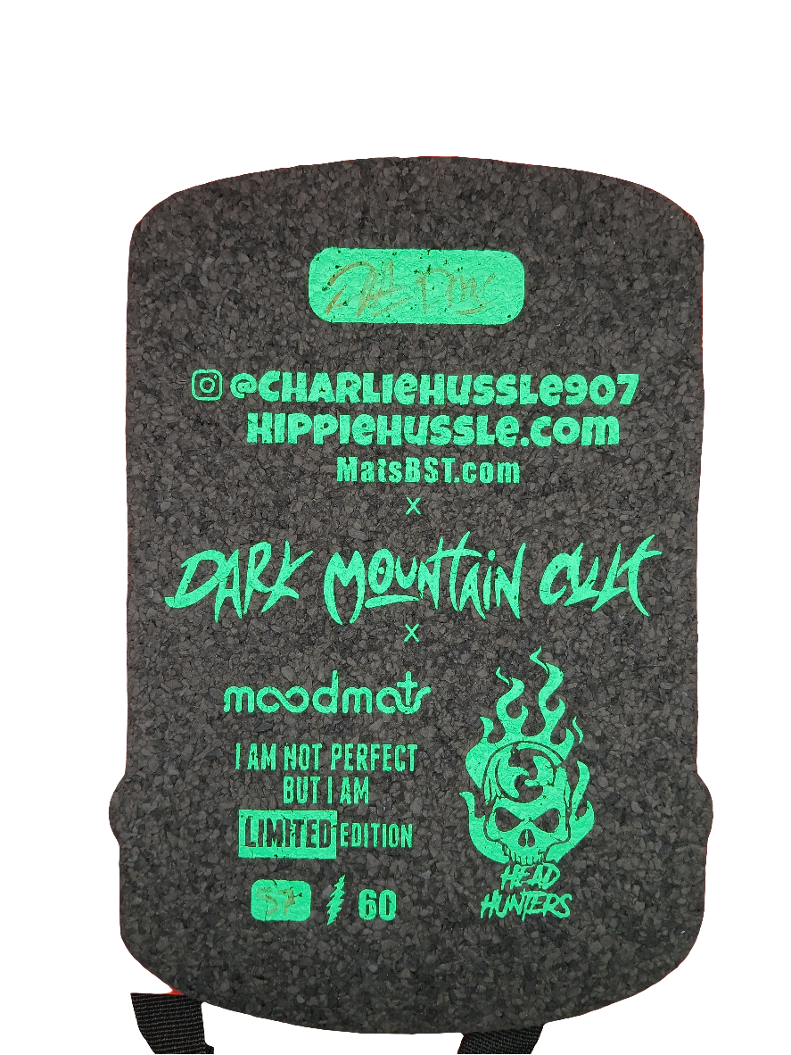 Amy Wong Jarhead Moodmat by Dark Mountain Cult x Hippie Hussle x Head Hunters Moodmats