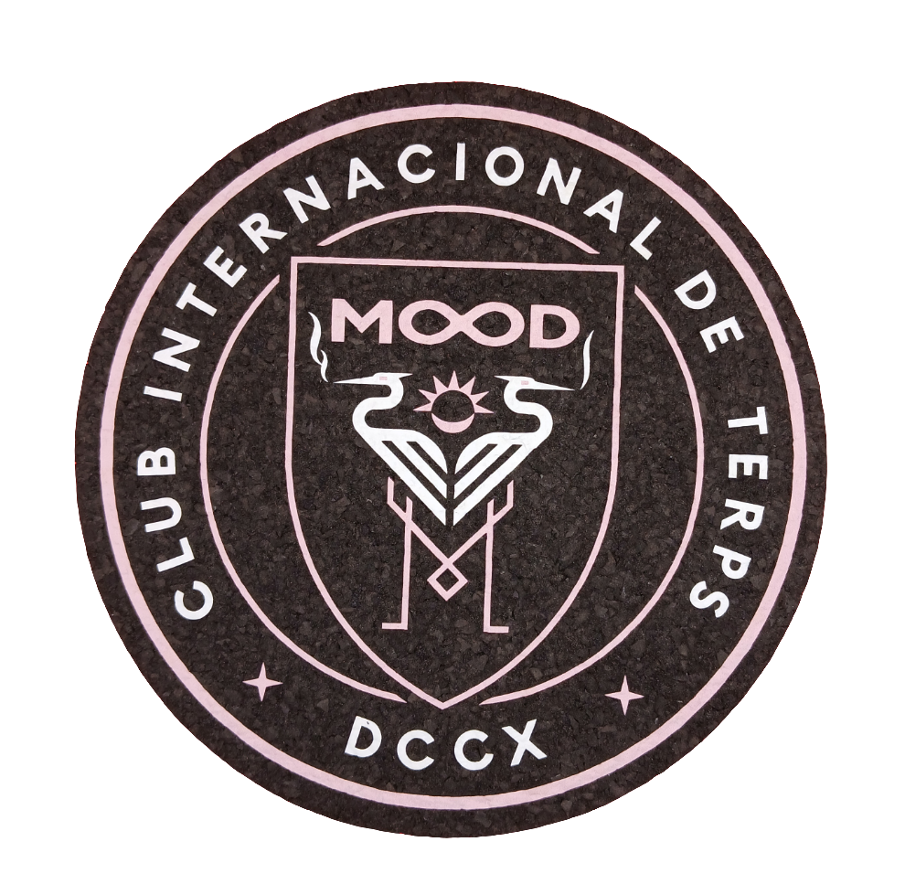 Club International de Terps DCCX Moodmat by Dark Mountain Cult Moodmats