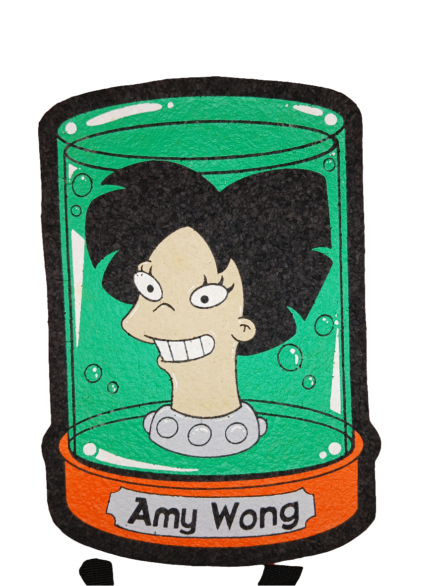 Amy Wong Jarhead Moodmat by Dark Mountain Cult x Hippie Hussle x Head Hunters Moodmats