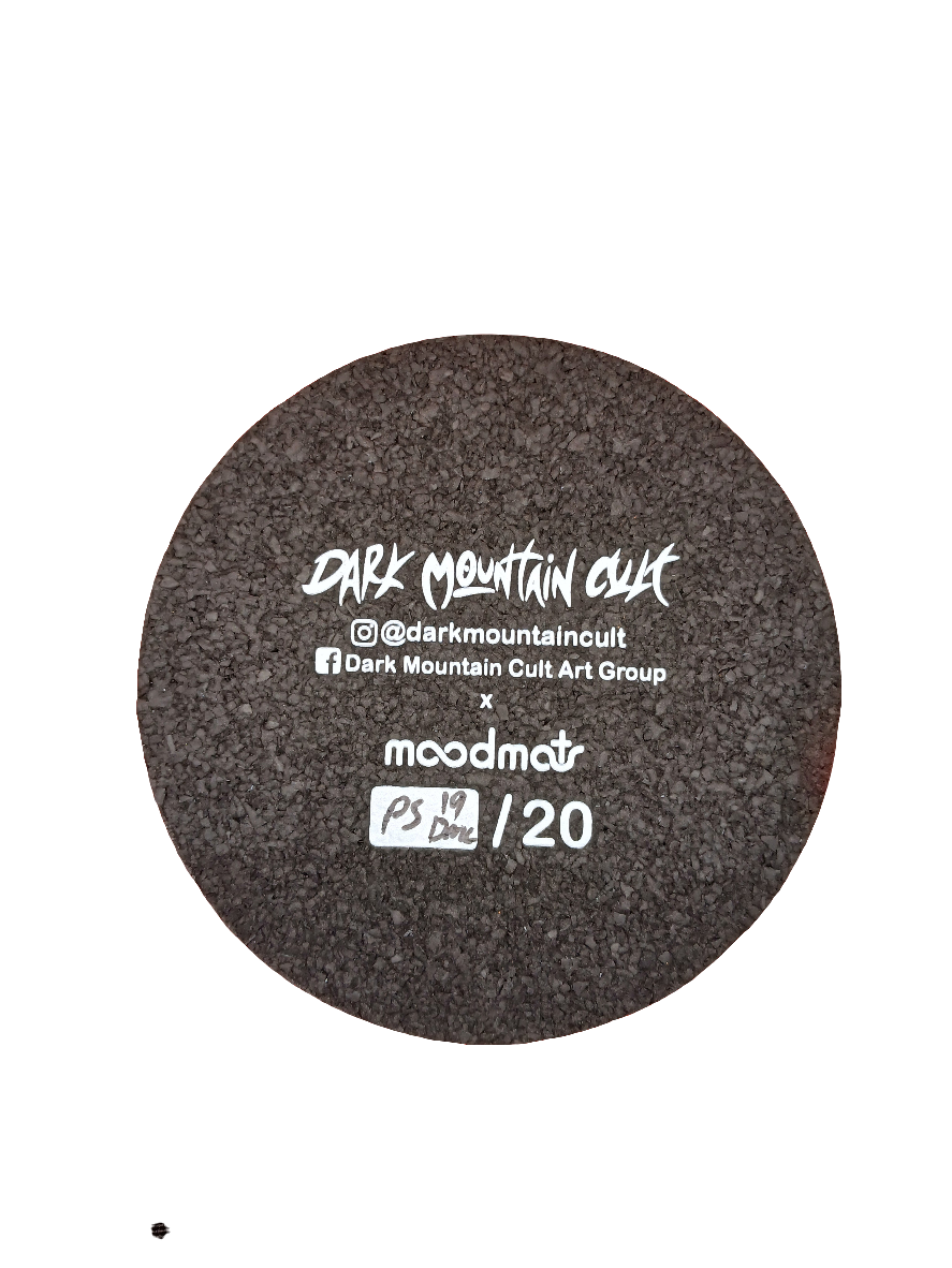 Ritual Moodmat (Pink) by Dark Mountain Cult Moodmats