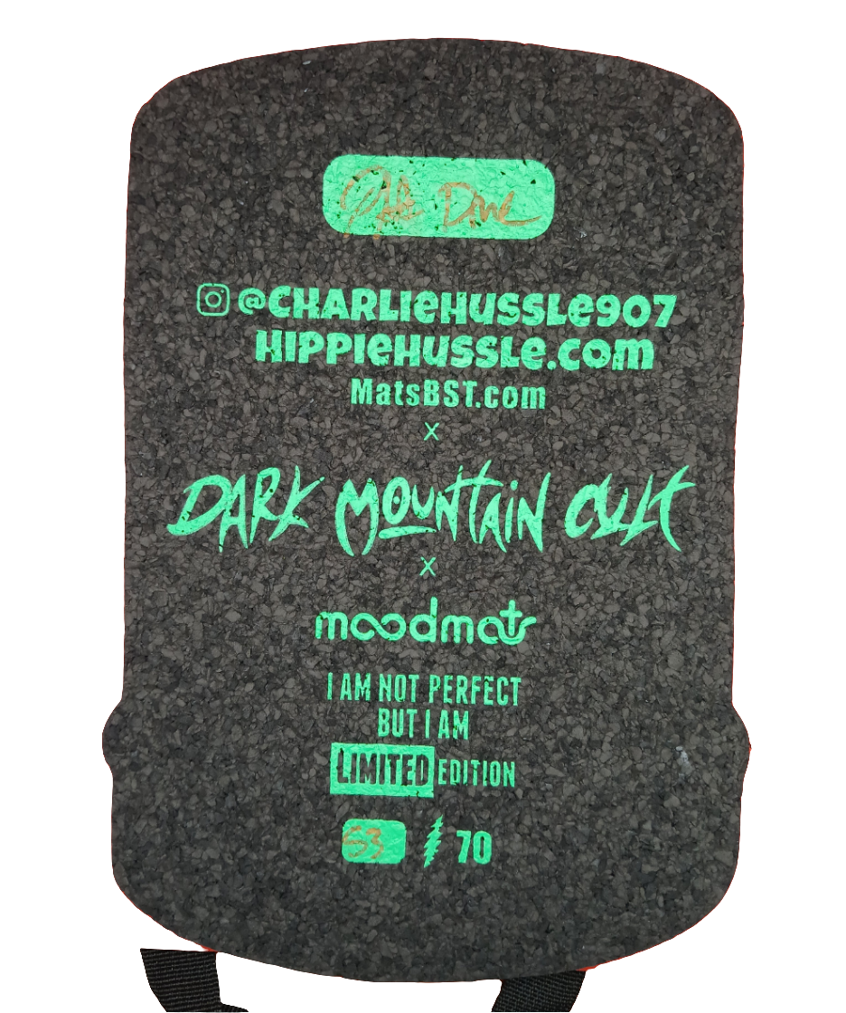 Amy Wong Jarhead Moodmat by Dark Mountain Cult x Hippie Hussle x Moodmats