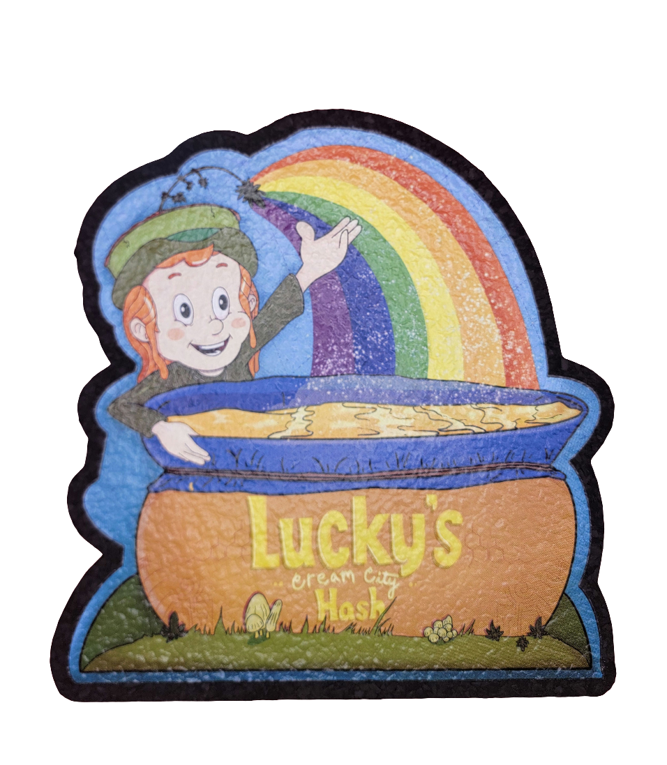Lucky Charms Cream City Moodmat by Moodmats