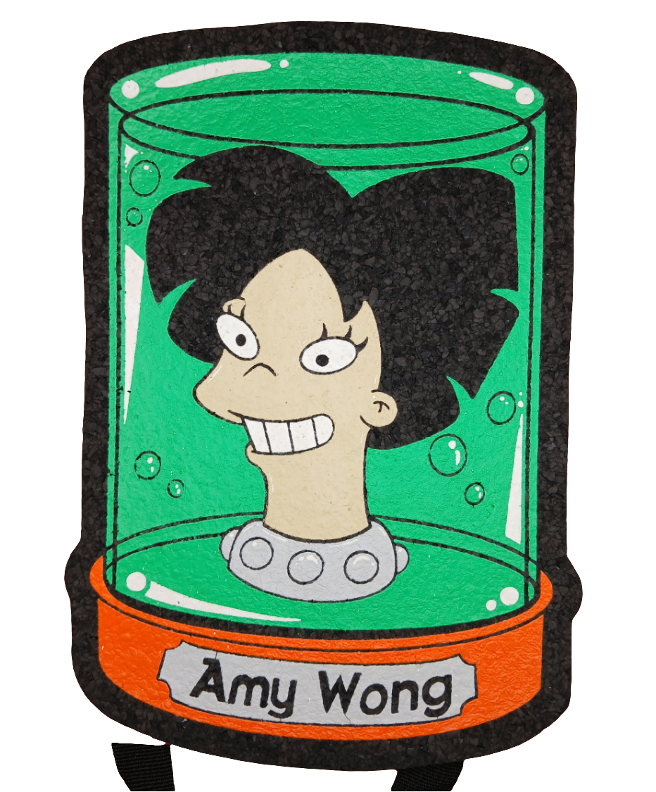 Amy Wong Jarhead Moodmat by Dark Mountain Cult x Hippie Hussle x Moodmats