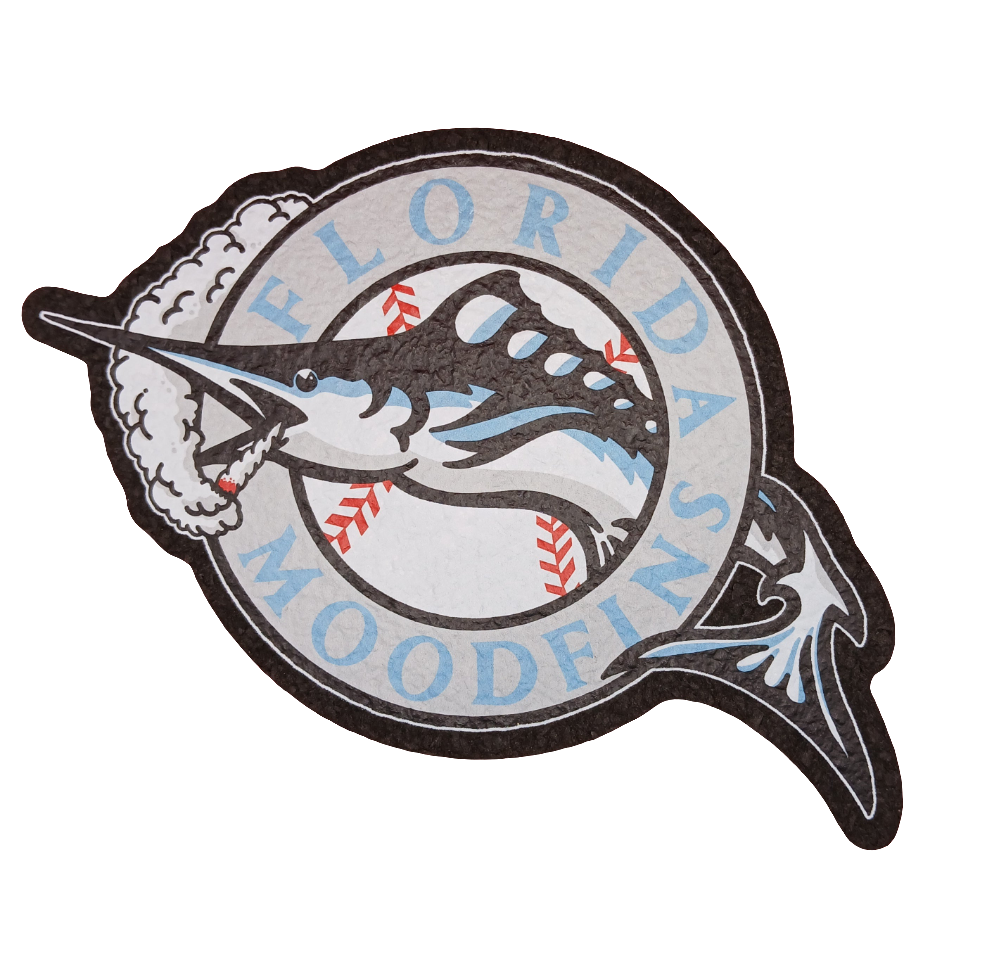 Florida Moodfins Moodmat by Dark Mountain Cult Moodmats