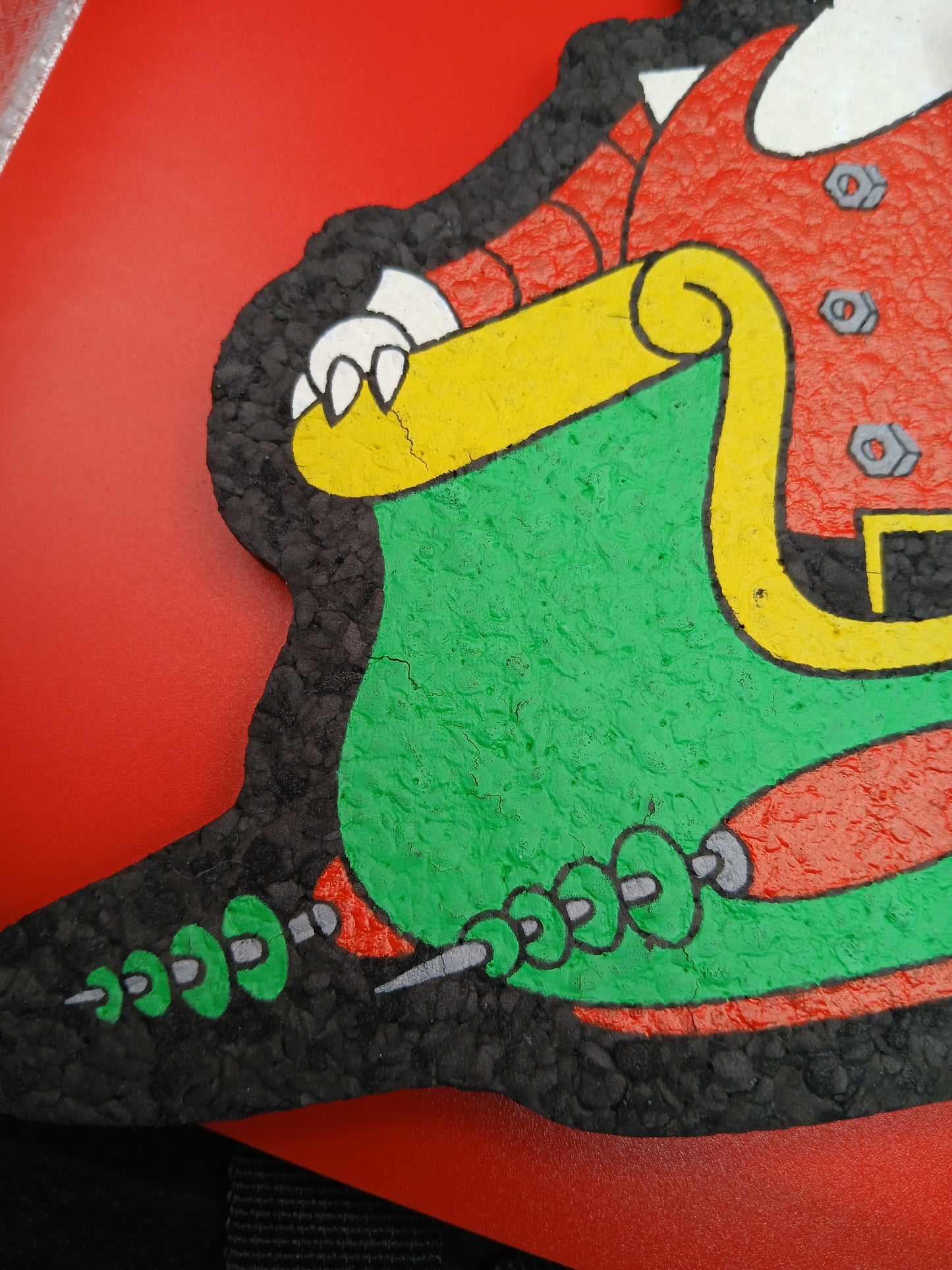 Bender Christmas Green Sled Moodmat by Dark Mountain Cult x Hippie Hussle, Moodmats