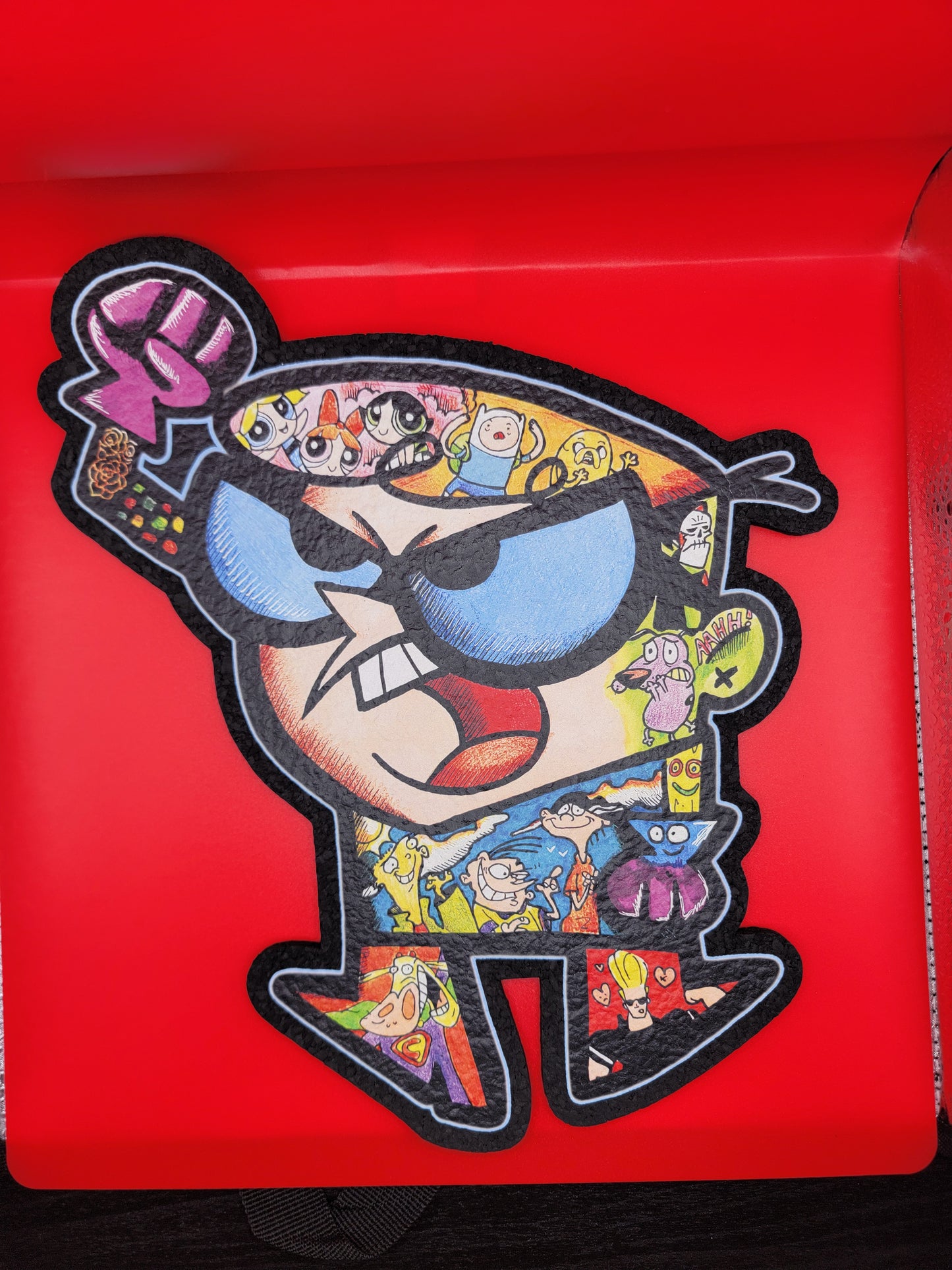 Dexter Moodmat by Little Sam (Forever Rising) x Hippie Hussle