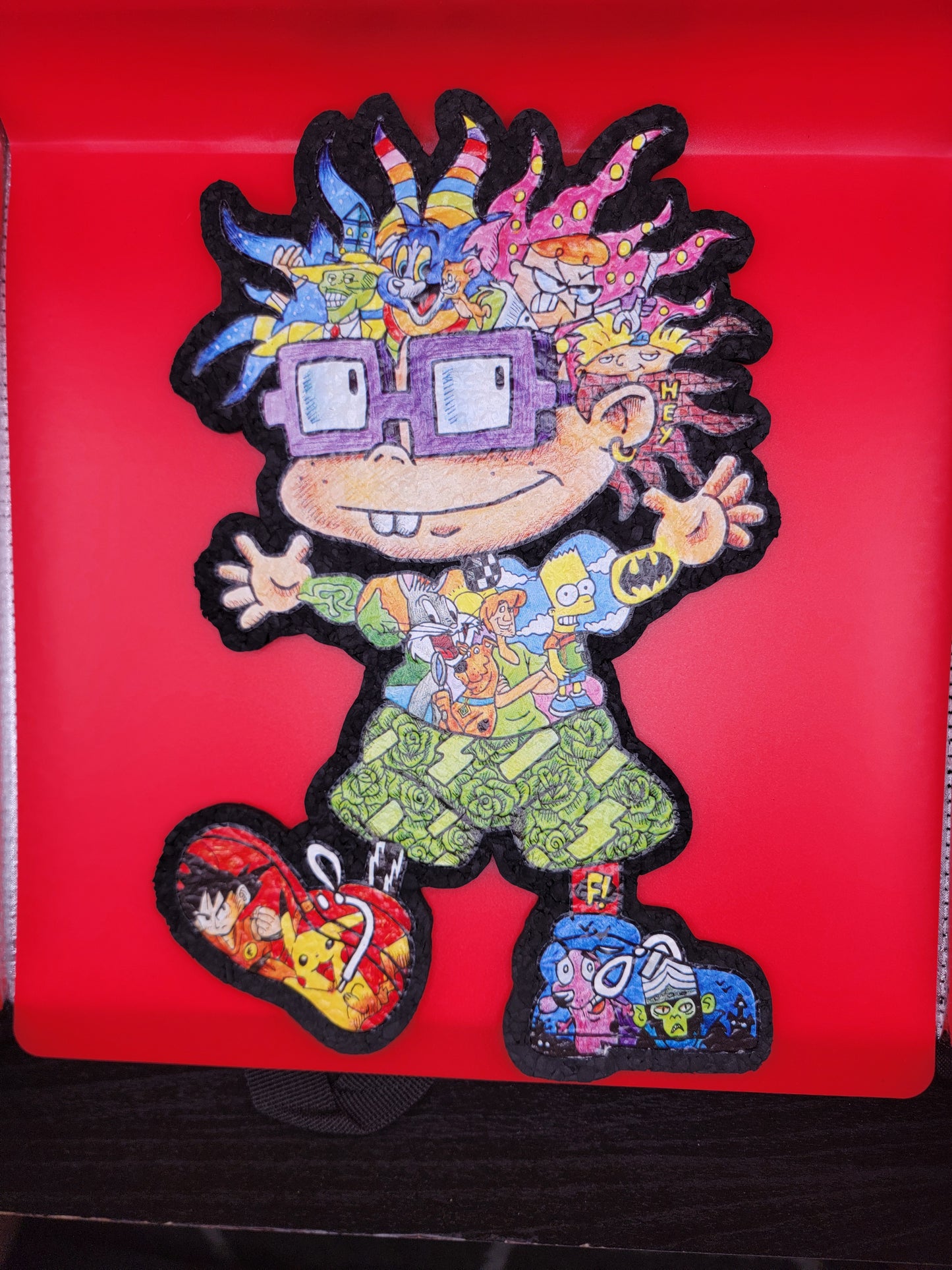 Chuckie Moodmat by Little Sam (Forever Rising) x Hippie Hussle