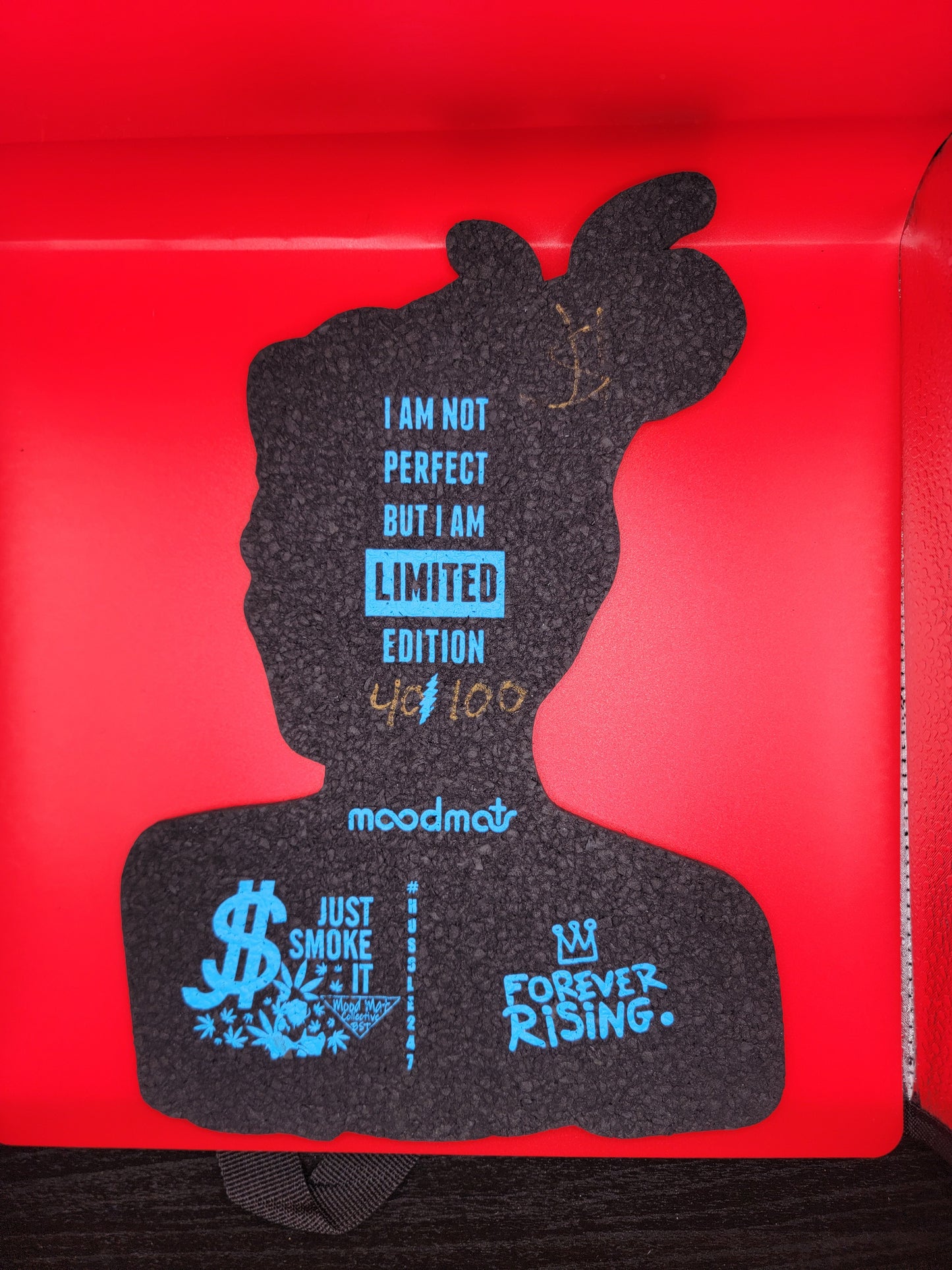 Maleficent Moodmat by Little Sam (Forever Rising) x Hippie Hussle Moodmats. Angelina Jolie, Disney

#5 of 100.

#40 of 100.