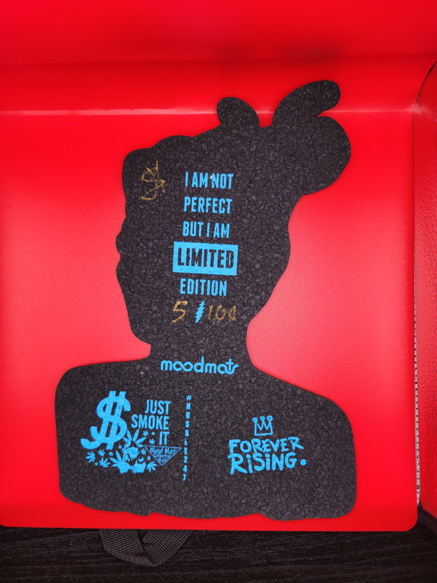 Maleficent Moodmat by Little Sam (Forever Rising) x Hippie Hussle Moodmats. Angelina Jolie, Disney

#5 of 100.

#40 of 100.