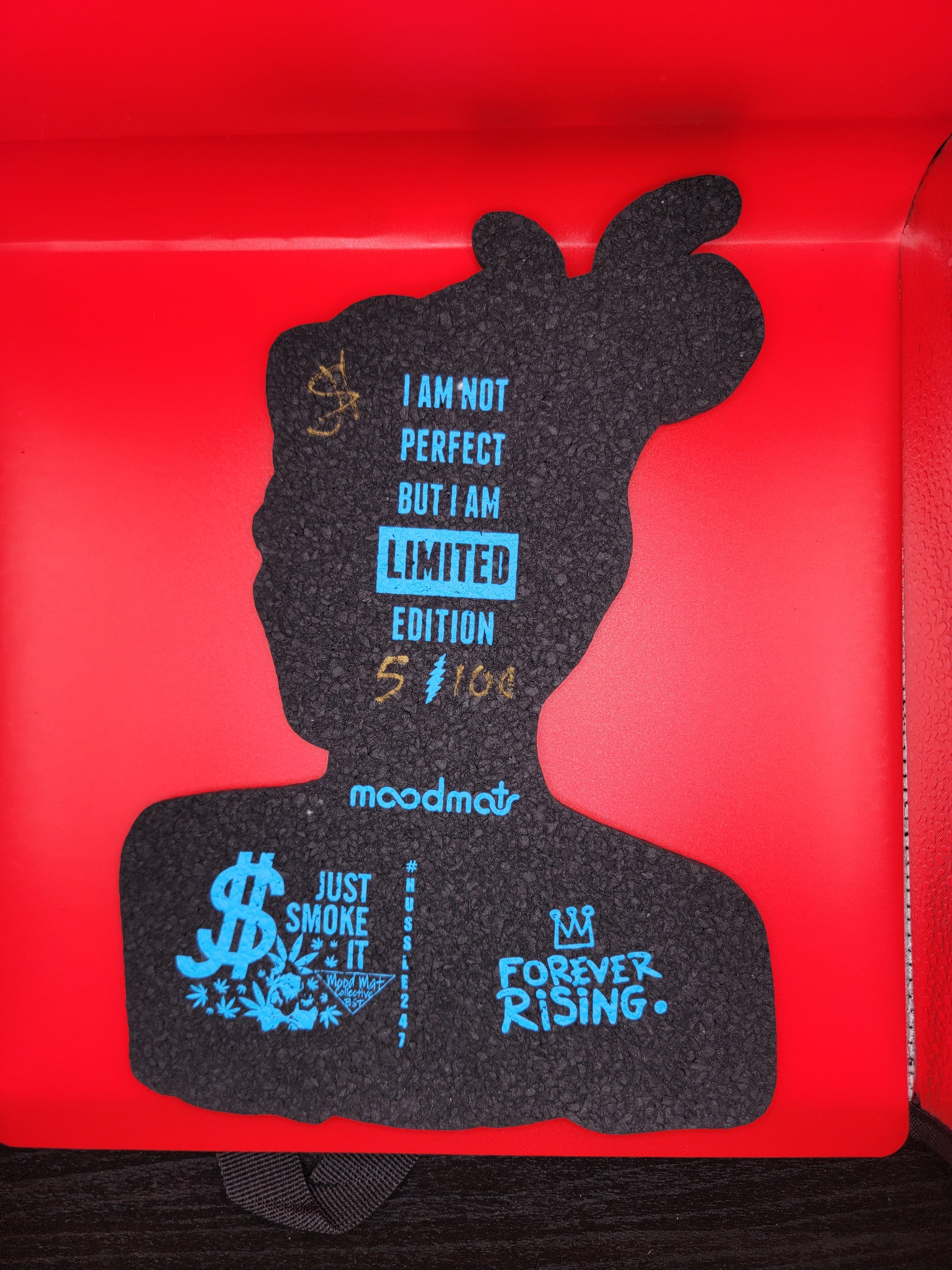 Maleficent Moodmat by Little Sam (Forever Rising) x Hippie Hussle Moodmats. Angelina Jolie, Disney

#5 of 100.

#40 of 100.