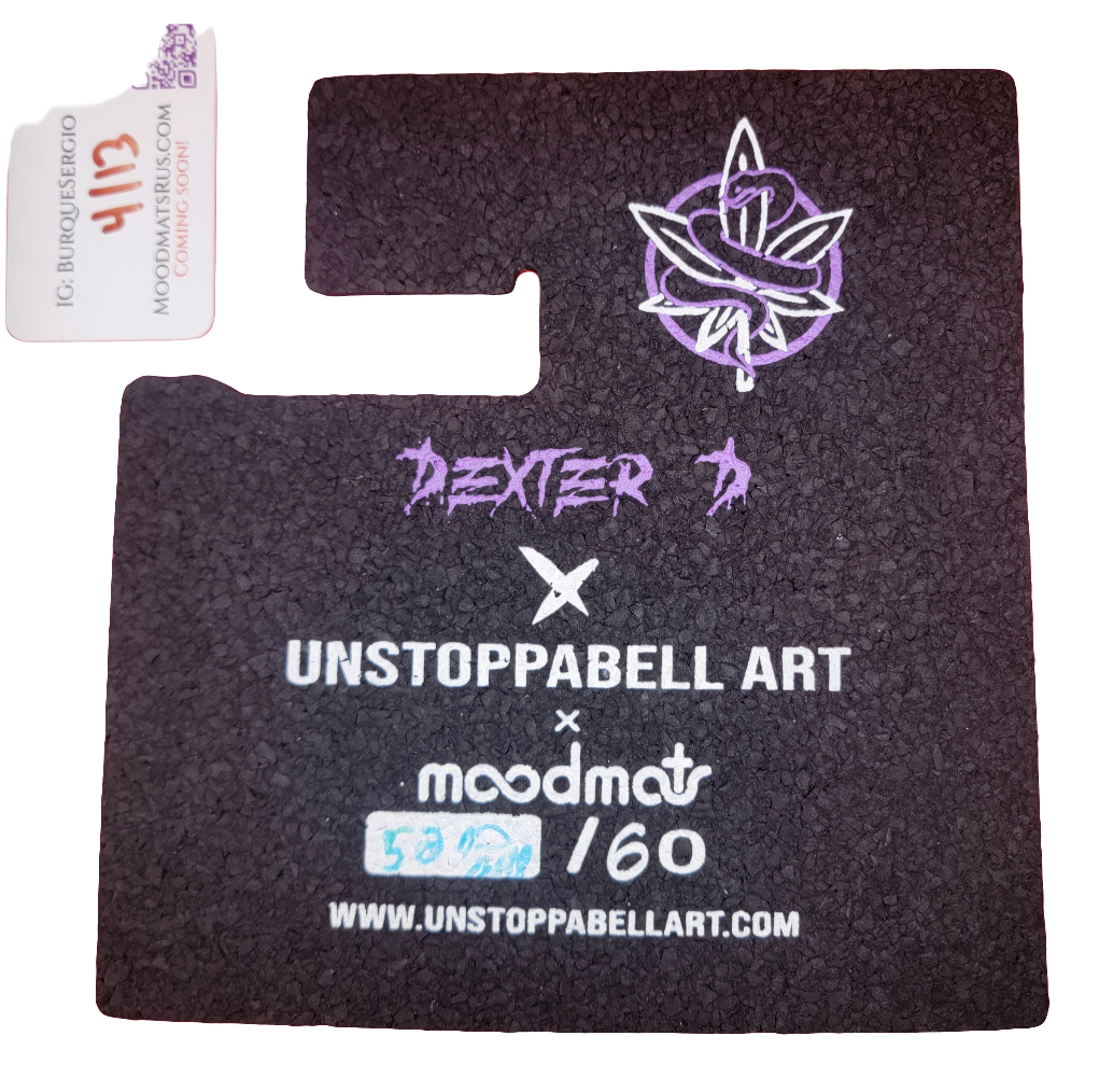 Hotwheels Dexter D x Brian Bell x Moodmat by Moodmats