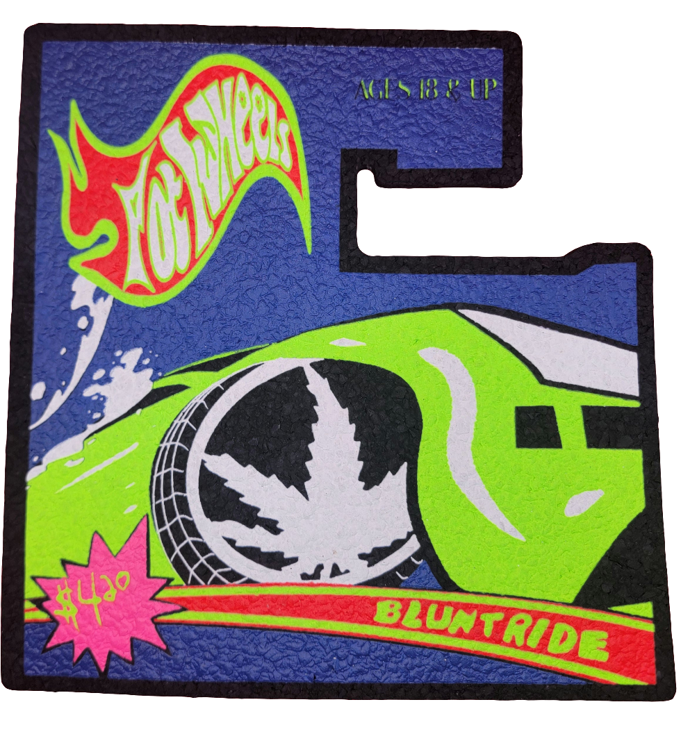 Hotwheels Dexter D x Brian Bell x Moodmat by Moodmats